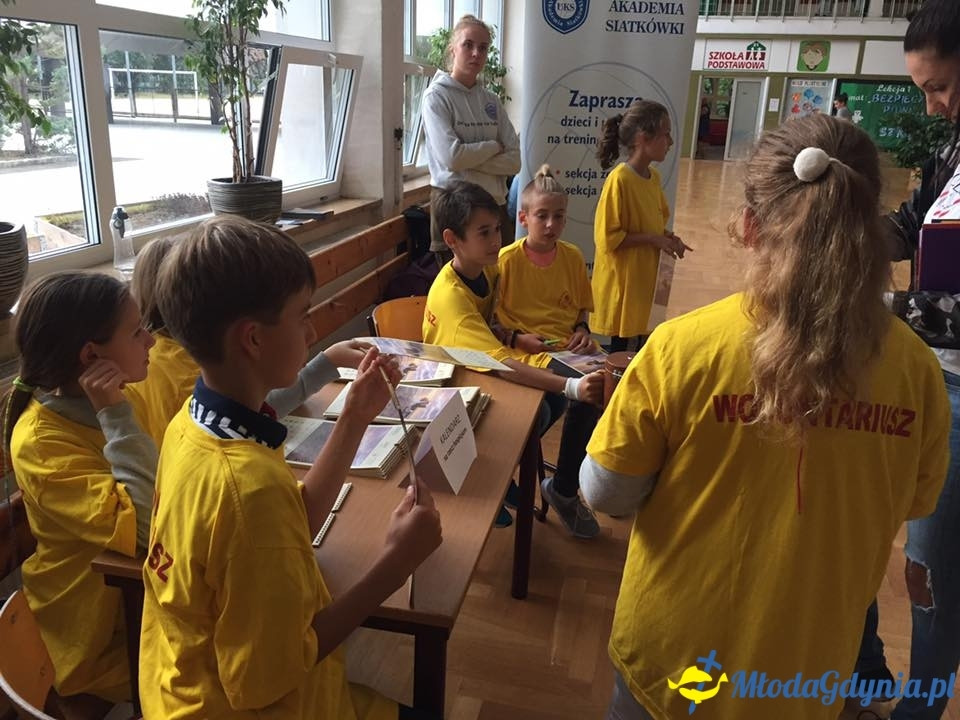 Caritas SP 21 kwestuje na rzecz Hospicjum