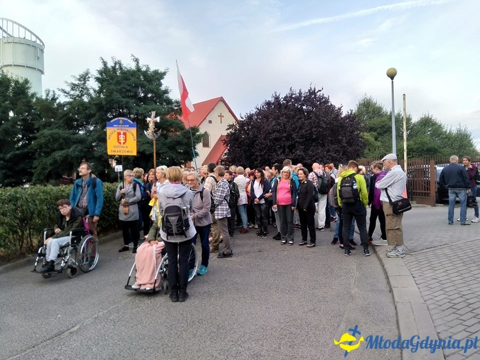 Piesza i Rowerowa Pielgrzymka do Swarzewa