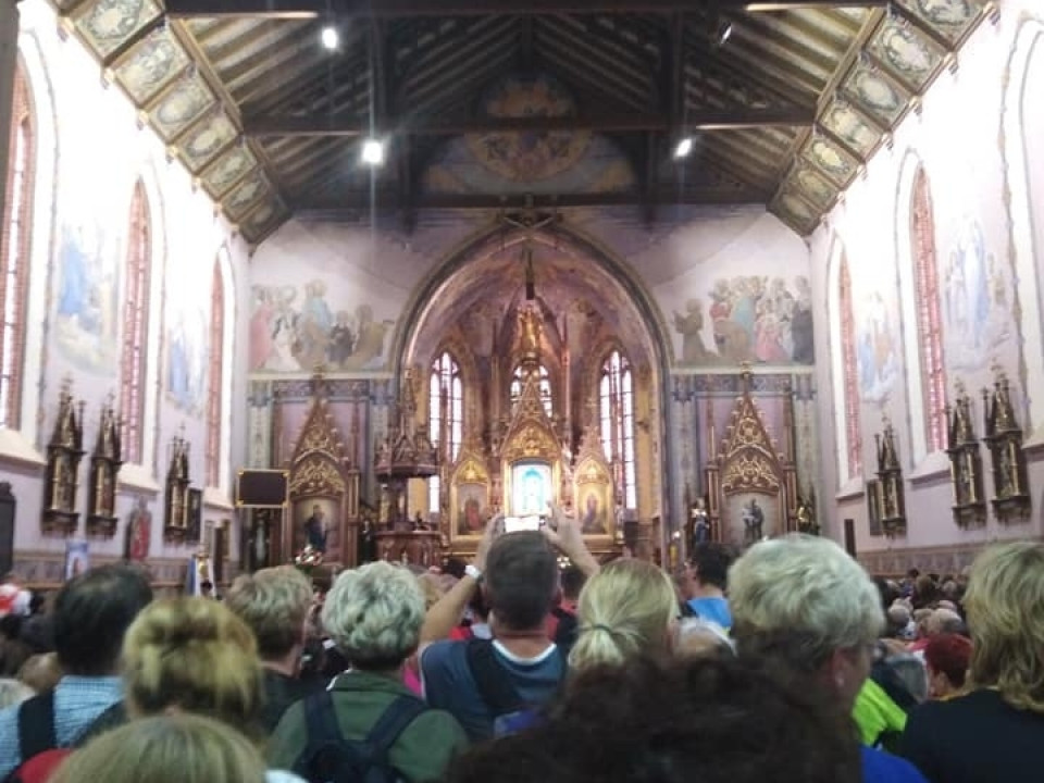 Piesza i Rowerowa Pielgrzymka do Swarzewa