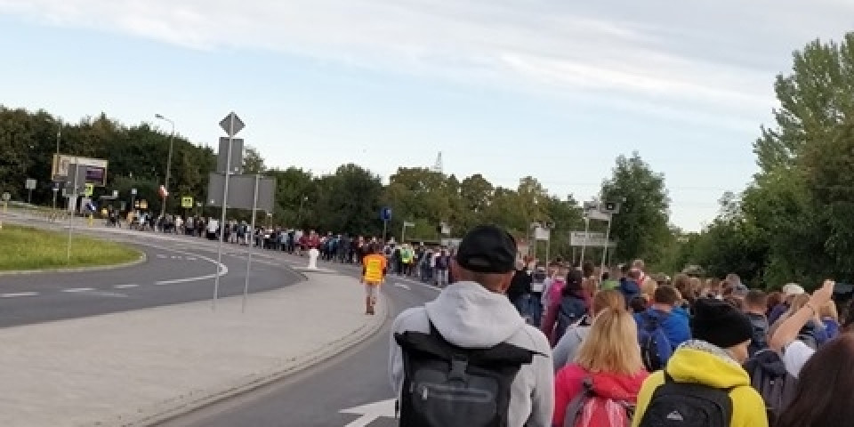 Piesza i Rowerowa Pielgrzymka do Swarzewa