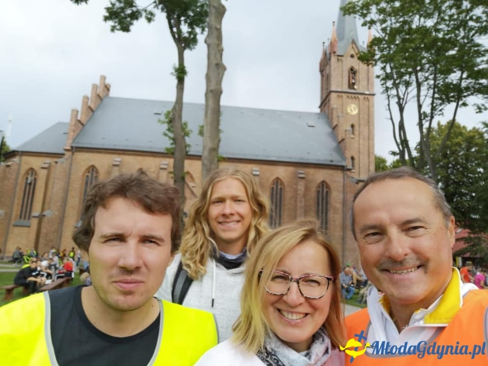 Piesza i Rowerowa Pielgrzymka do Swarzewa