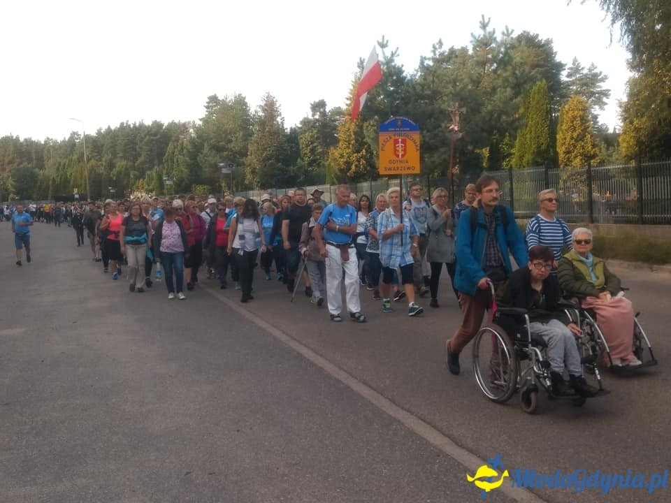 Piesza i Rowerowa Pielgrzymka do Swarzewa