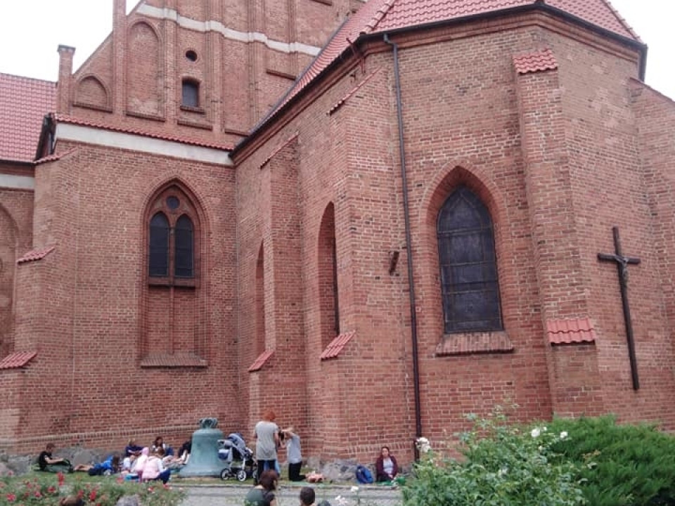 Piesza i Rowerowa Pielgrzymka do Swarzewa