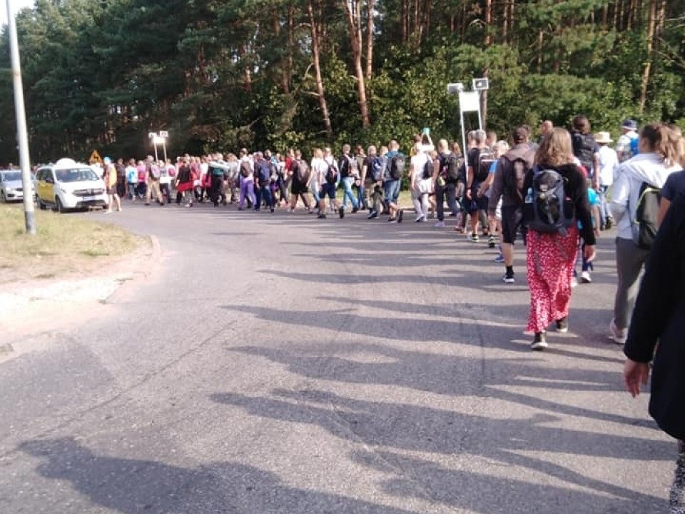 Piesza i Rowerowa Pielgrzymka do Swarzewa