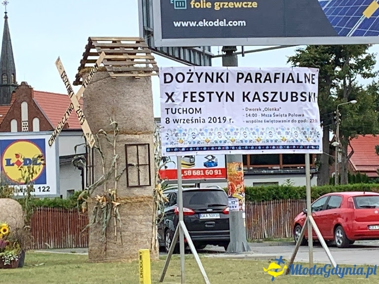 Dożynki Parafialne i X Festyn Kaszubski Chwaszczyno, Tuchom, Karczemki