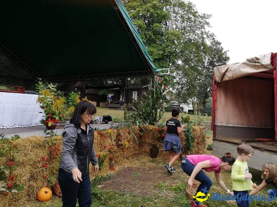 Dożynki Parafialne i X Festyn Kaszubski Chwaszczyno, Tuchom, Karczemki