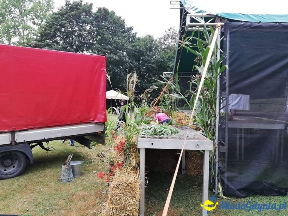 Dożynki Parafialne i X Festyn Kaszubski Chwaszczyno, Tuchom, Karczemki