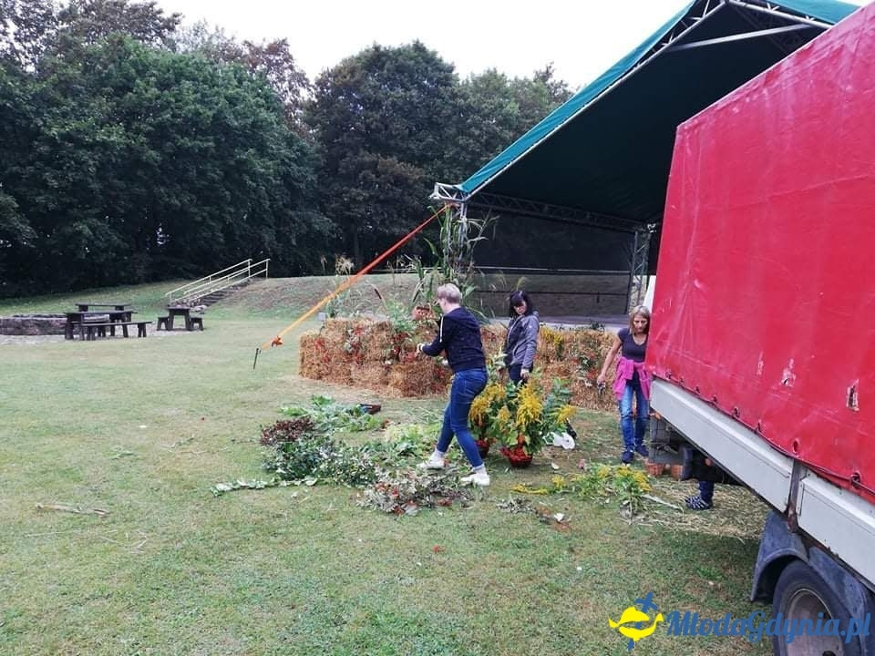 Dożynki Parafialne i X Festyn Kaszubski Chwaszczyno, Tuchom, Karczemki