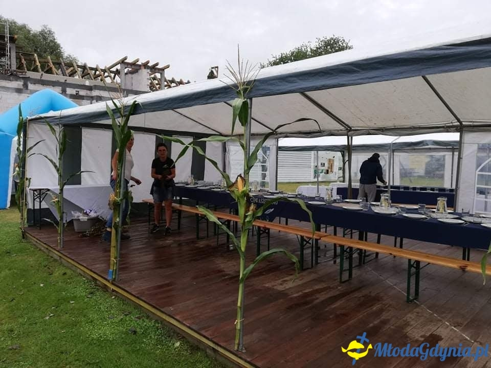 Dożynki Parafialne i X Festyn Kaszubski Chwaszczyno, Tuchom, Karczemki