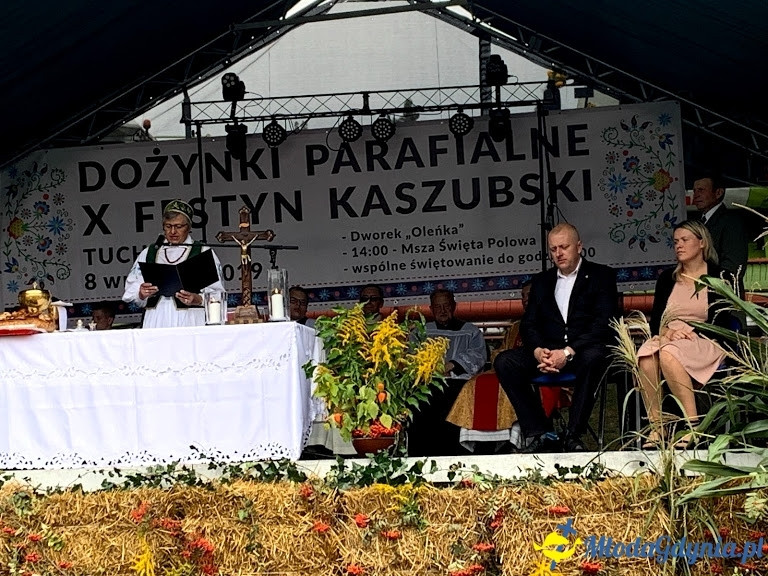 Dożynki Parafialne i X Festyn Kaszubski Chwaszczyno, Tuchom, Karczemki