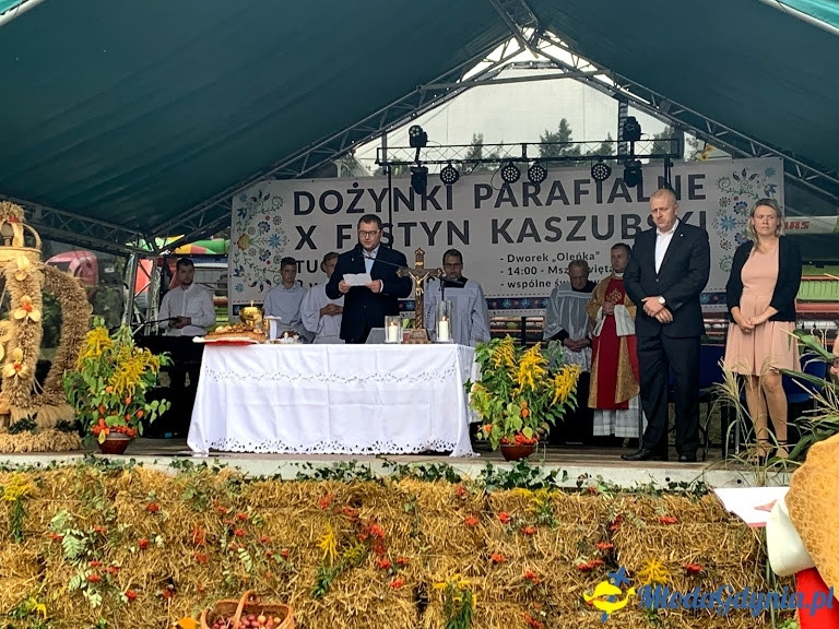 Dożynki Parafialne i X Festyn Kaszubski Chwaszczyno, Tuchom, Karczemki