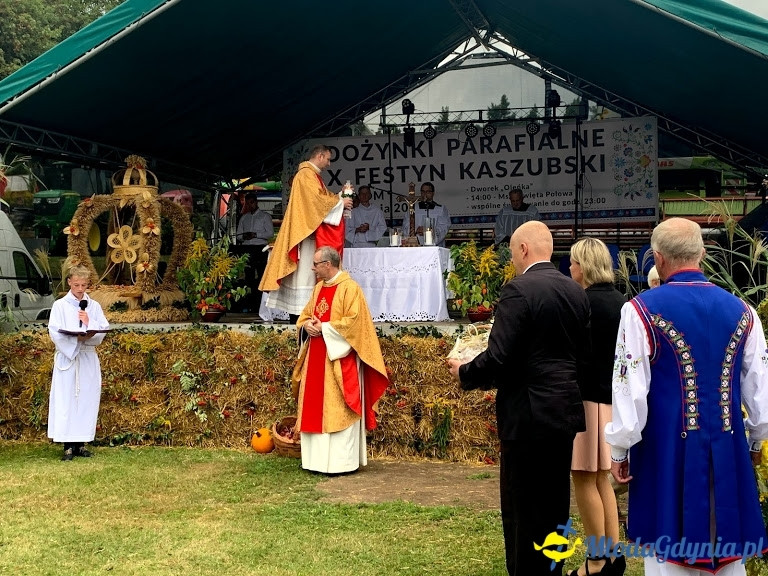 Dożynki Parafialne i X Festyn Kaszubski Chwaszczyno, Tuchom, Karczemki