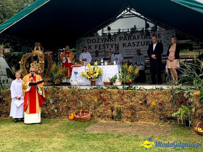 Dożynki Parafialne i X Festyn Kaszubski Chwaszczyno, Tuchom, Karczemki
