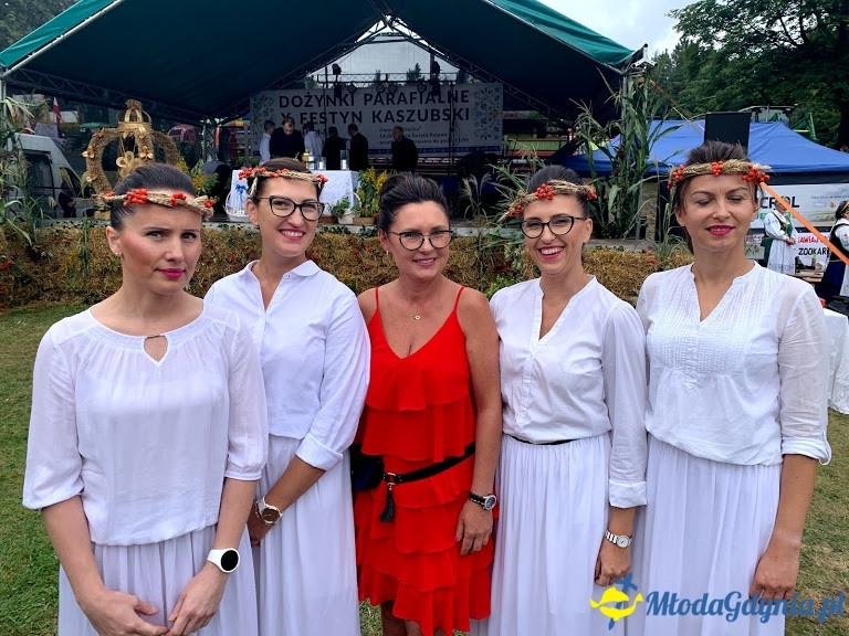 Dożynki Parafialne i X Festyn Kaszubski Chwaszczyno, Tuchom, Karczemki