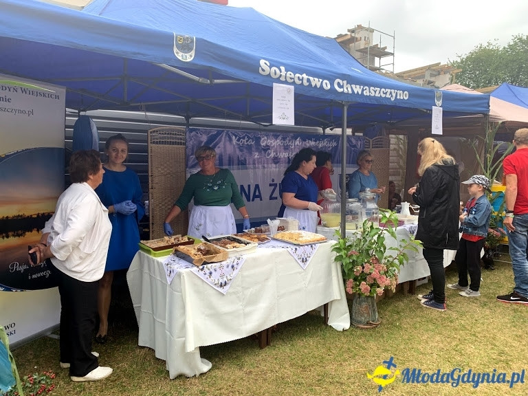 Dożynki Parafialne i X Festyn Kaszubski Chwaszczyno, Tuchom, Karczemki