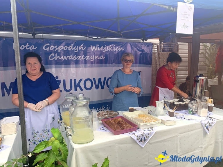 Dożynki Parafialne i X Festyn Kaszubski Chwaszczyno, Tuchom, Karczemki
