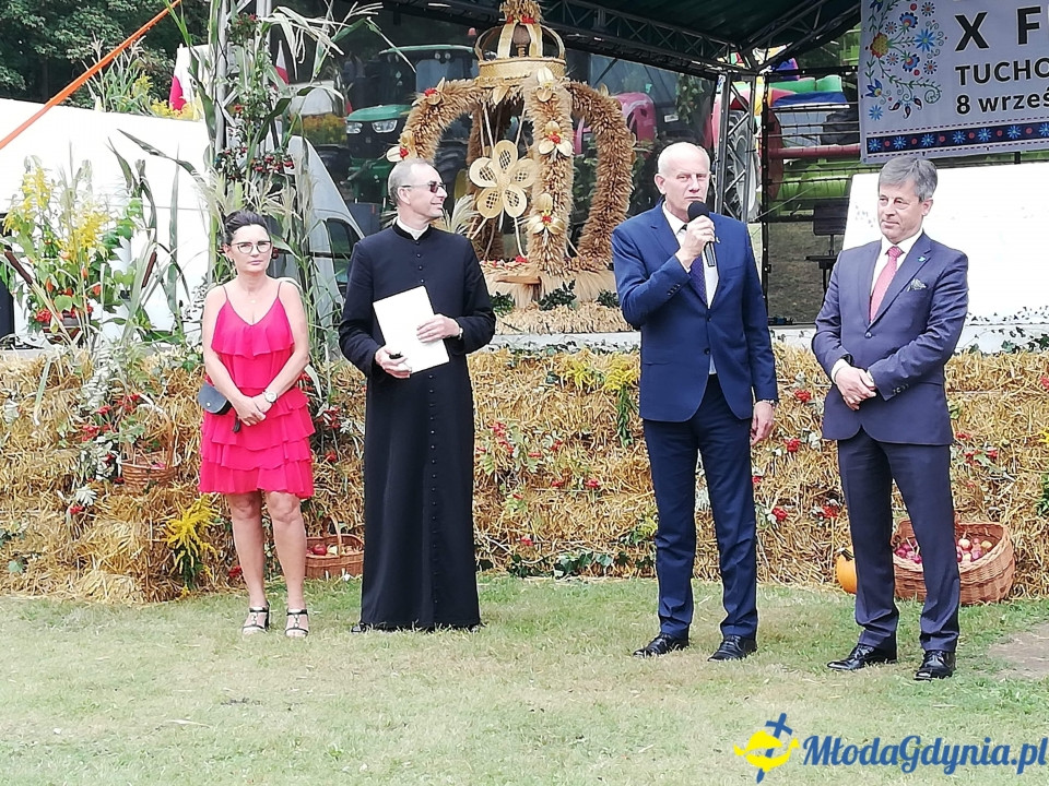 Dożynki Parafialne i X Festyn Kaszubski Chwaszczyno, Tuchom, Karczemki