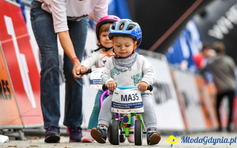 Maraton MTB Gdynia 2019 - wyścigi dziecięce i młodzieżowe