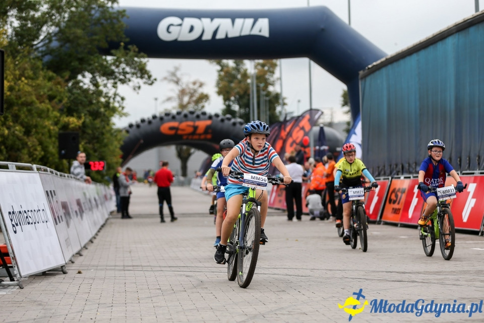 Maraton MTB Gdynia 2019 - wyścigi dziecięce i młodzieżowe