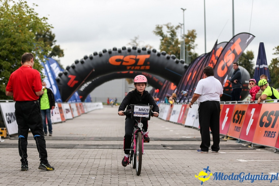 Maraton MTB Gdynia 2019 - wyścigi dziecięce i młodzieżowe