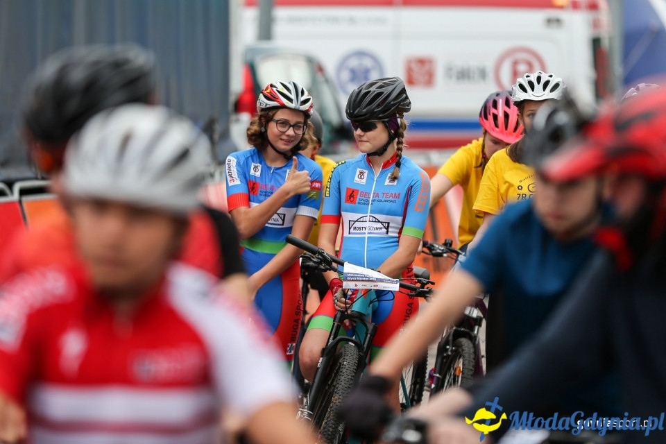 Maraton MTB Gdynia 2019 - wyścigi dziecięce i młodzieżowe