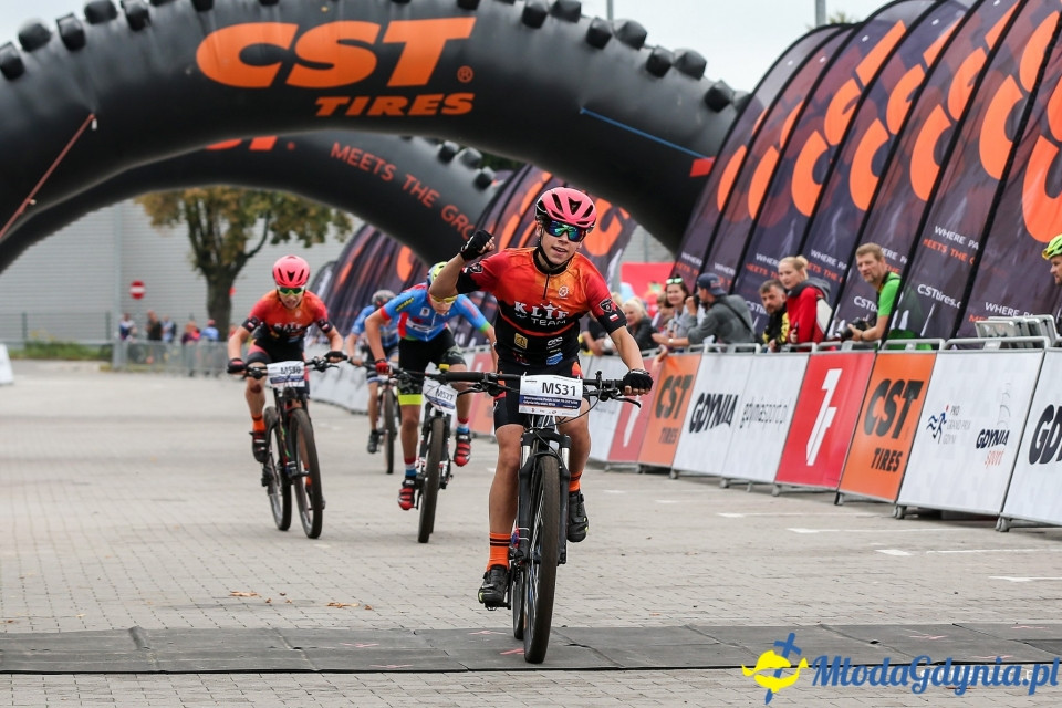 Maraton MTB Gdynia 2019 - wyścigi dziecięce i młodzieżowe
