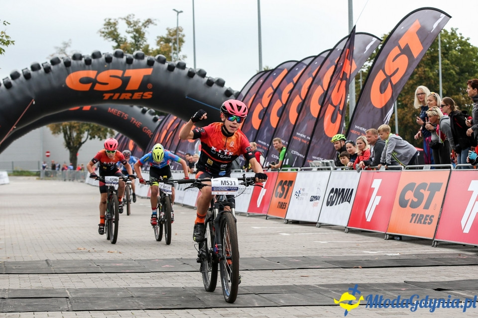 Maraton MTB Gdynia 2019 - wyścigi dziecięce i młodzieżowe
