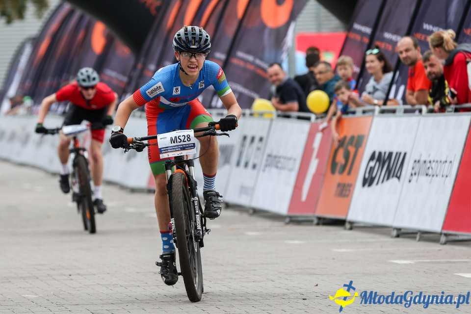 Maraton MTB Gdynia 2019 - wyścigi dziecięce i młodzieżowe