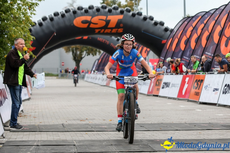 Maraton MTB Gdynia 2019 - wyścigi dziecięce i młodzieżowe