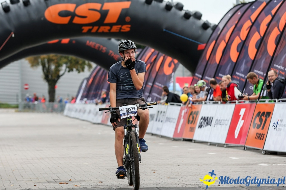Maraton MTB Gdynia 2019 - wyścigi dziecięce i młodzieżowe