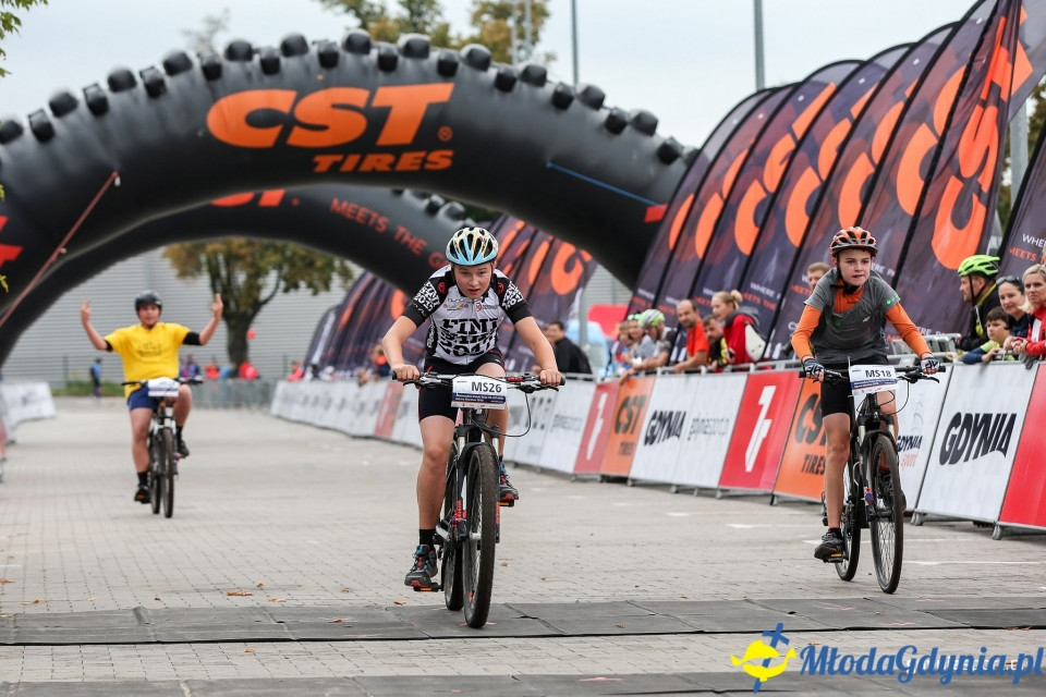 Maraton MTB Gdynia 2019 - wyścigi dziecięce i młodzieżowe