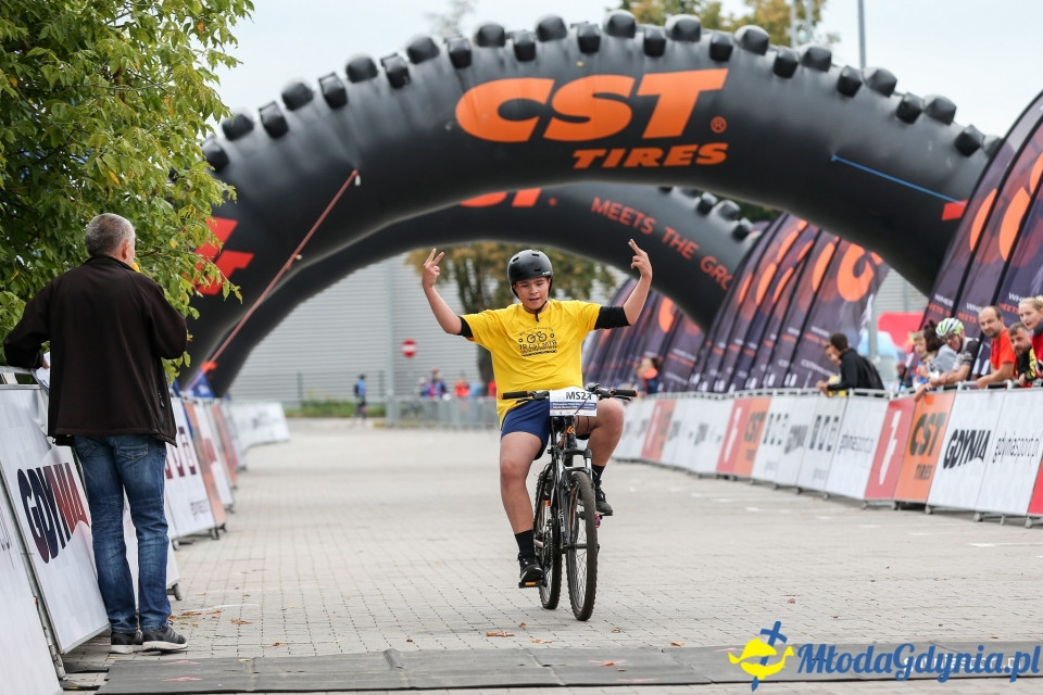 Maraton MTB Gdynia 2019 - wyścigi dziecięce i młodzieżowe