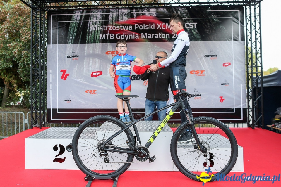 Maraton MTB Gdynia 2019 - wyścigi dziecięce i młodzieżowe