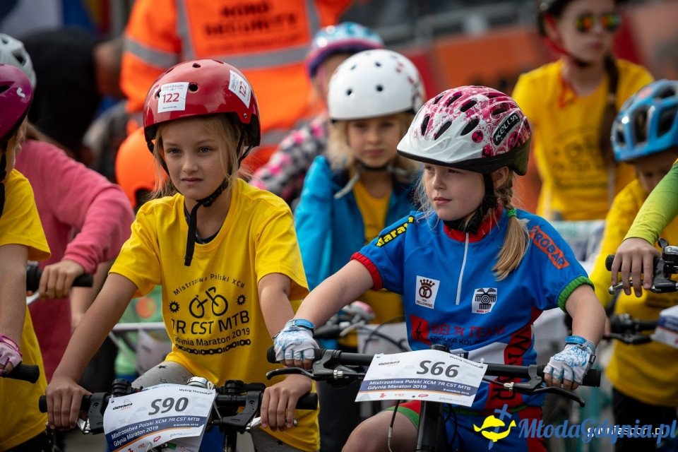 Maraton MTB Gdynia 2019 - wyścigi dziecięce i młodzieżowe