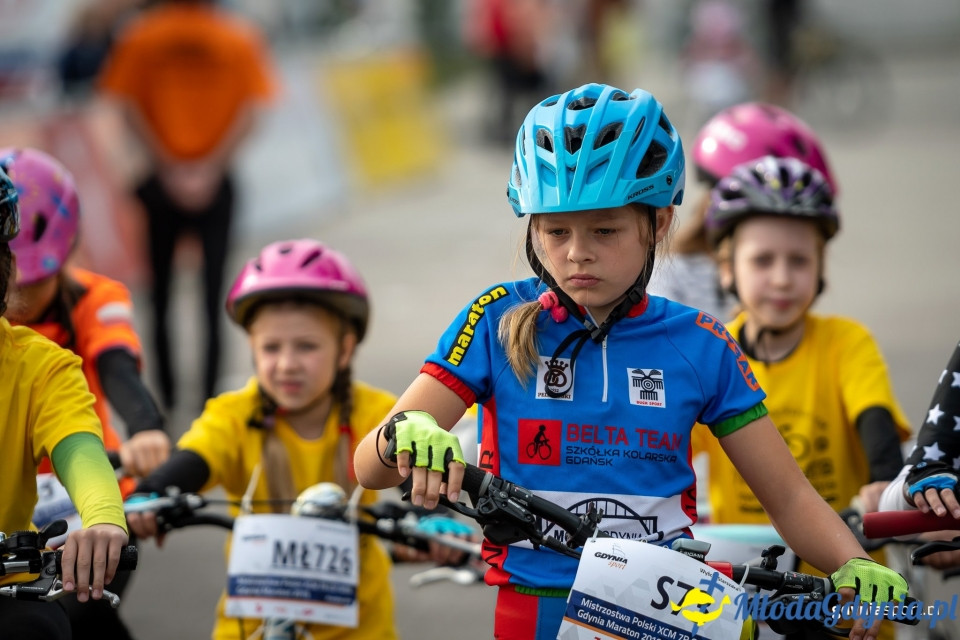 Maraton MTB Gdynia 2019 - wyścigi dziecięce i młodzieżowe