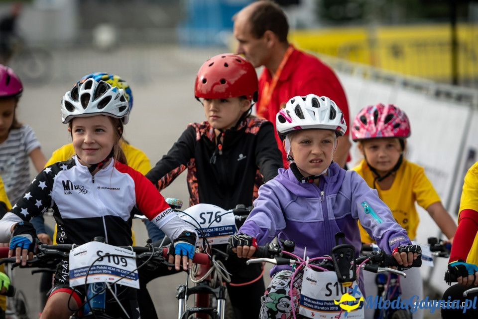 Maraton MTB Gdynia 2019 - wyścigi dziecięce i młodzieżowe