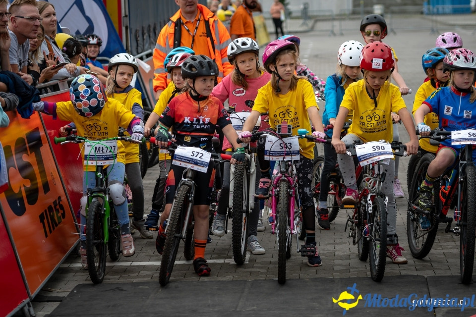 Maraton MTB Gdynia 2019 - wyścigi dziecięce i młodzieżowe