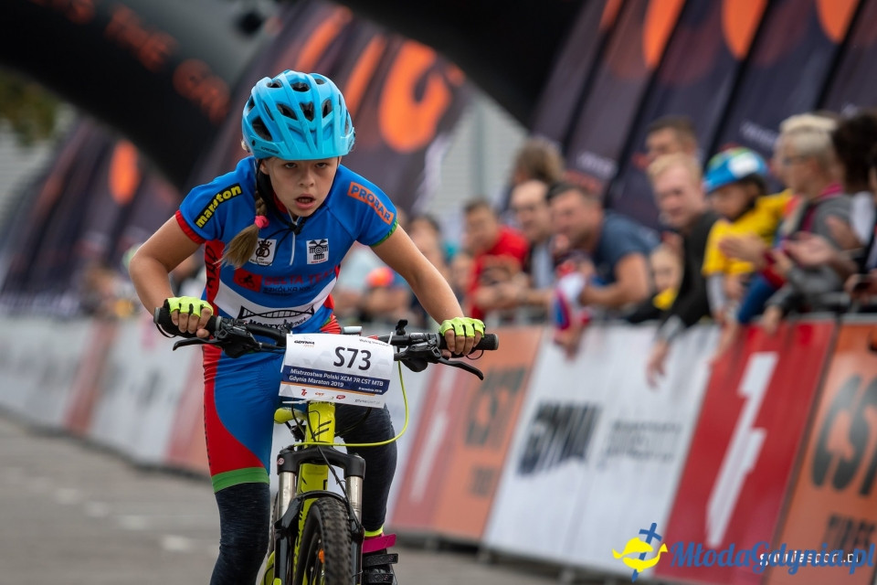 Maraton MTB Gdynia 2019 - wyścigi dziecięce i młodzieżowe