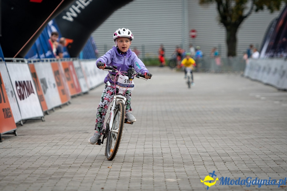 Maraton MTB Gdynia 2019 - wyścigi dziecięce i młodzieżowe
