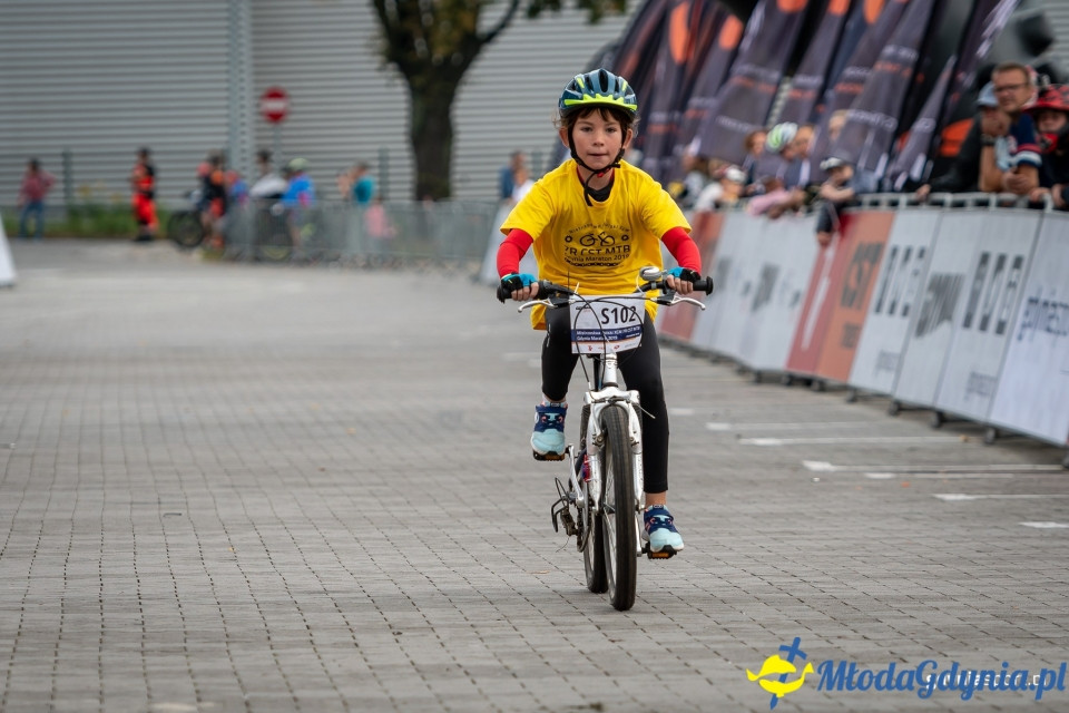 Maraton MTB Gdynia 2019 - wyścigi dziecięce i młodzieżowe