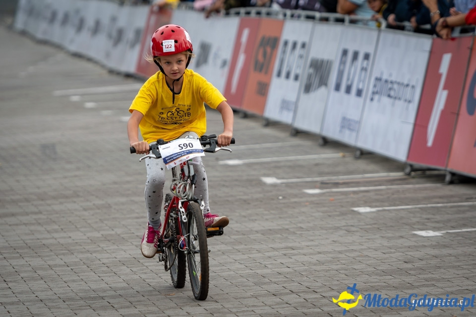Maraton MTB Gdynia 2019 - wyścigi dziecięce i młodzieżowe