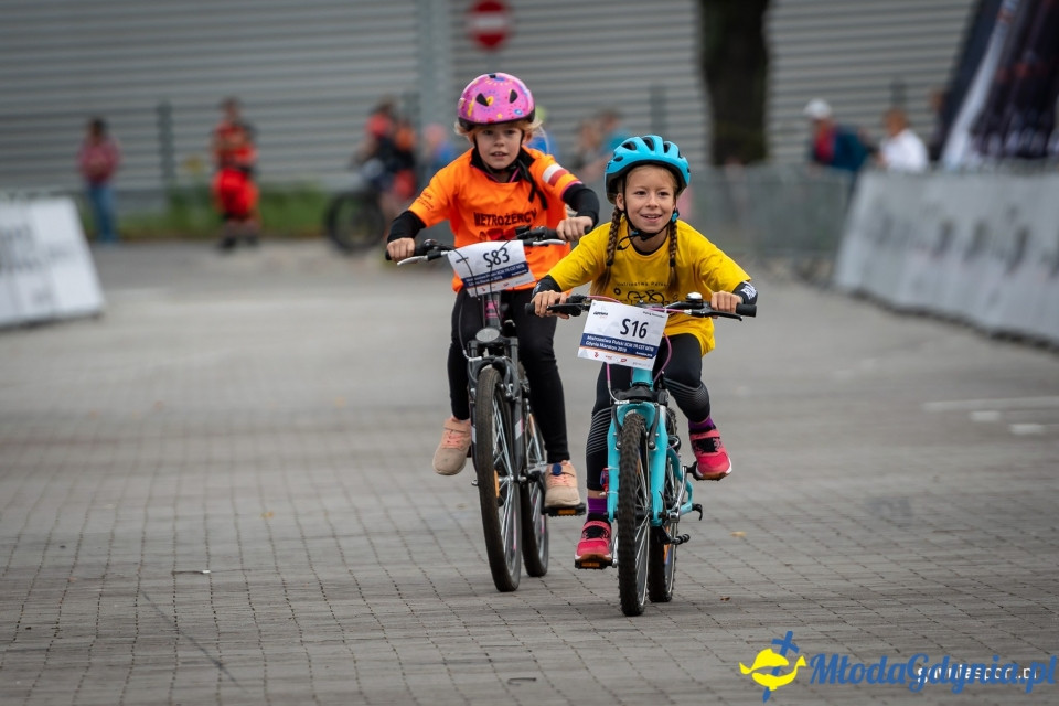 Maraton MTB Gdynia 2019 - wyścigi dziecięce i młodzieżowe