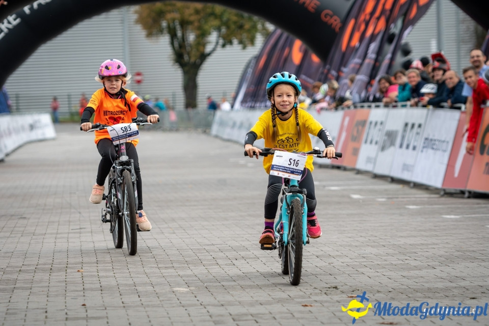 Maraton MTB Gdynia 2019 - wyścigi dziecięce i młodzieżowe