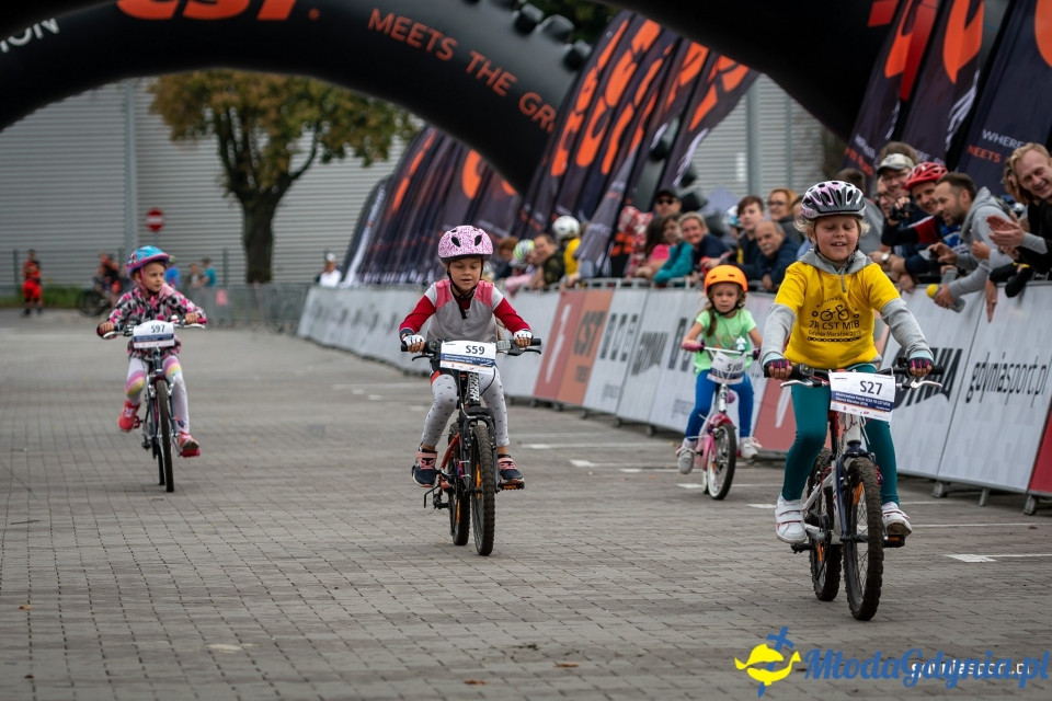 Maraton MTB Gdynia 2019 - wyścigi dziecięce i młodzieżowe