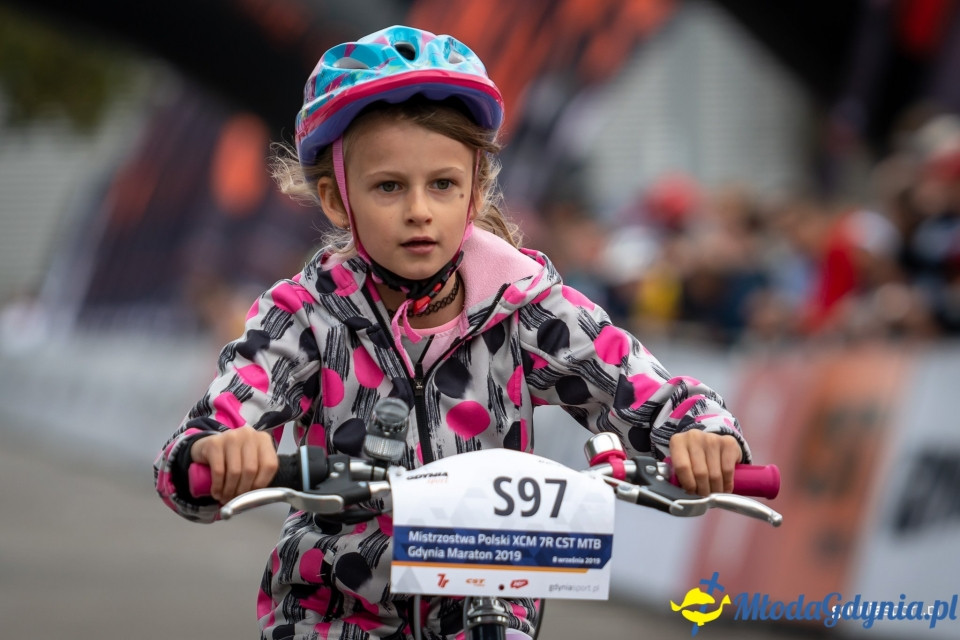 Maraton MTB Gdynia 2019 - wyścigi dziecięce i młodzieżowe