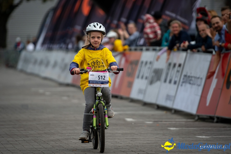 Maraton MTB Gdynia 2019 - wyścigi dziecięce i młodzieżowe