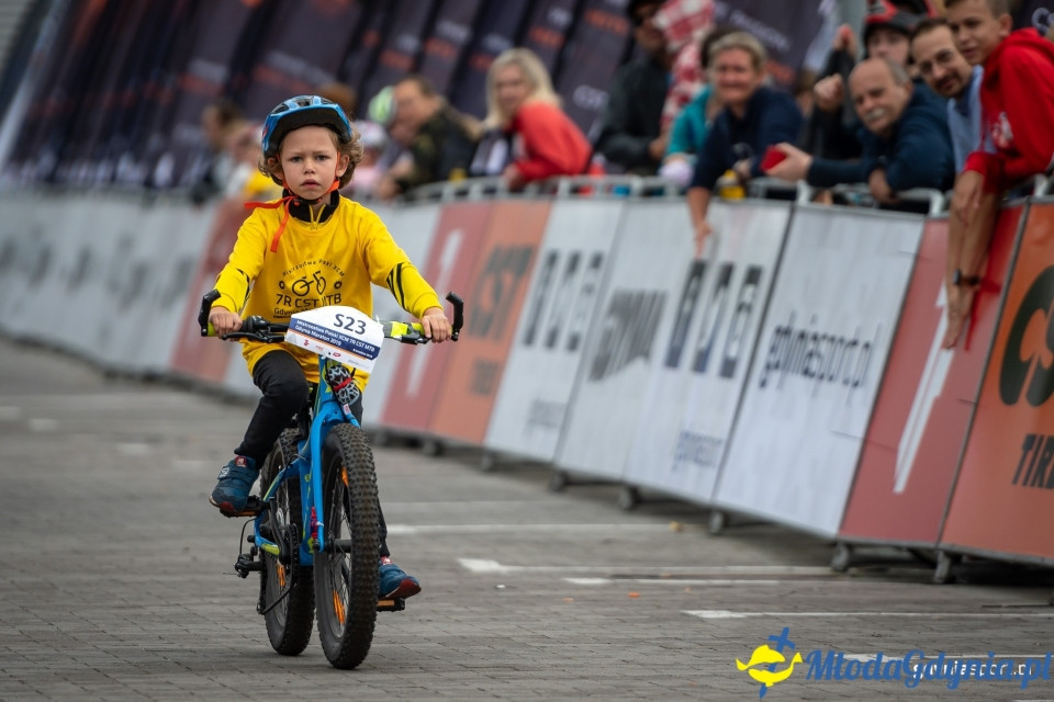 Maraton MTB Gdynia 2019 - wyścigi dziecięce i młodzieżowe