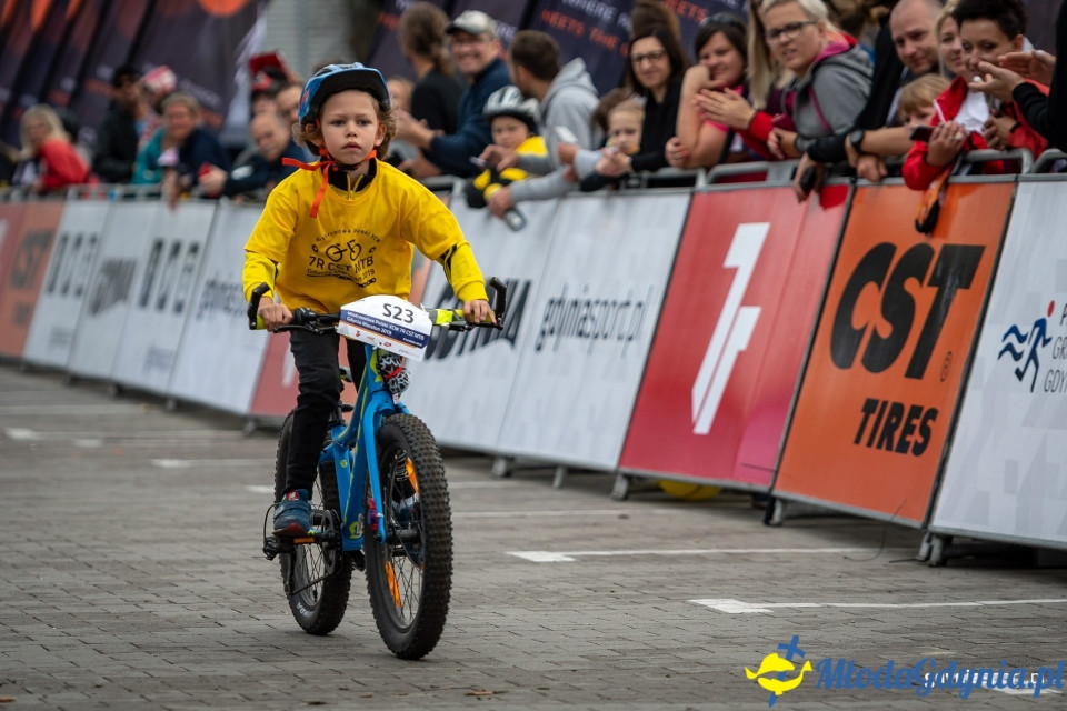 Maraton MTB Gdynia 2019 - wyścigi dziecięce i młodzieżowe