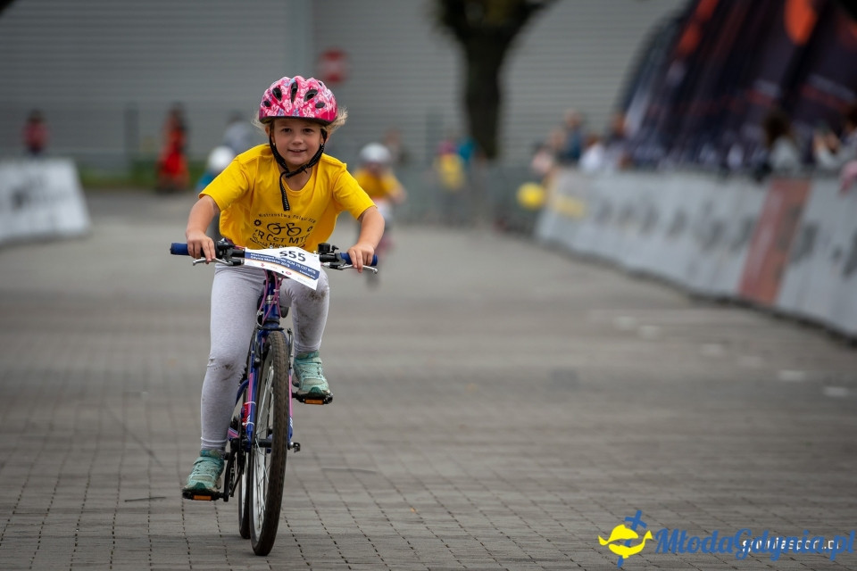 Maraton MTB Gdynia 2019 - wyścigi dziecięce i młodzieżowe