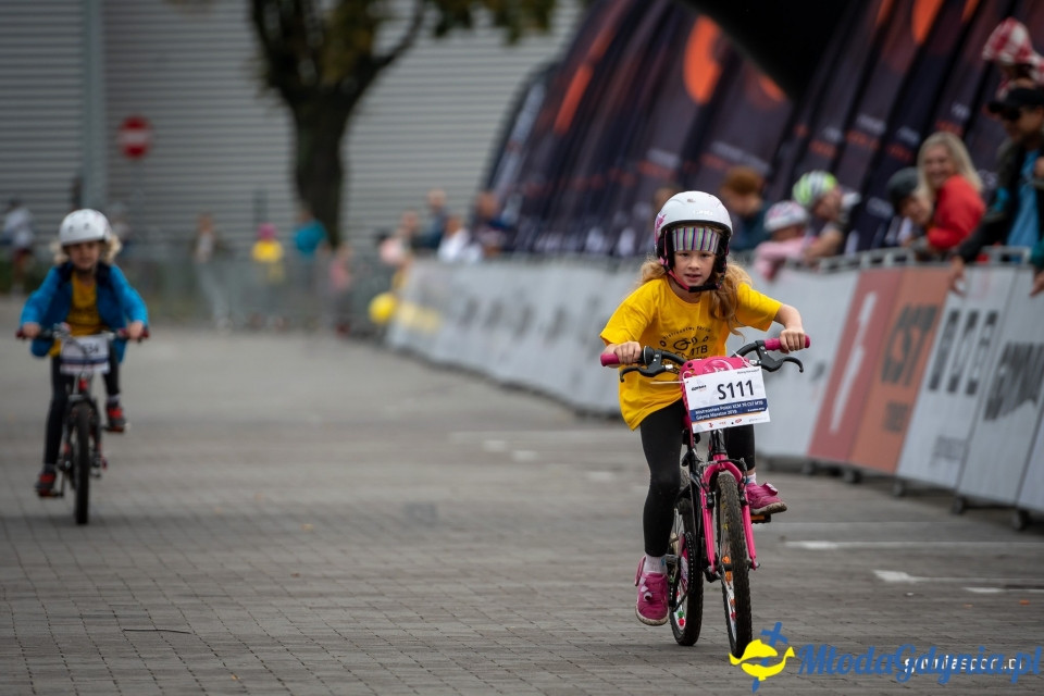 Maraton MTB Gdynia 2019 - wyścigi dziecięce i młodzieżowe